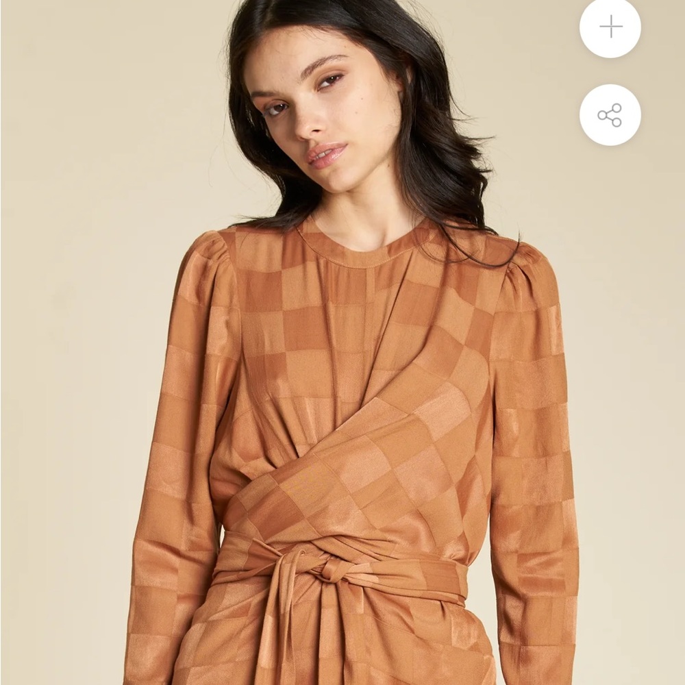 Dre Collin Top Satin Copper